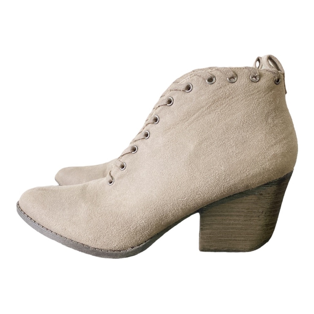 ☃️Coconuts by Matisse Alabama Suede Ankle Booties Size 8.5M MSRP $120